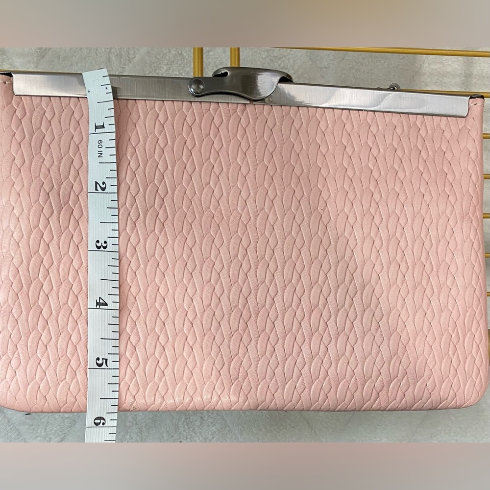 Patricia Nash Bags Patricia Nash Pink Asher Twisted Frame Clutch - Picture 7 of 13